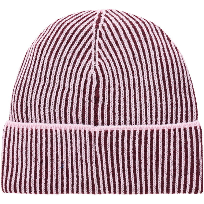 2026 Rip Curl Womens 2 Tone Ribbed Reg Beanie 06RWHE - Lilac / Plum